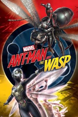 Ant Man & The Wasp - Flying
