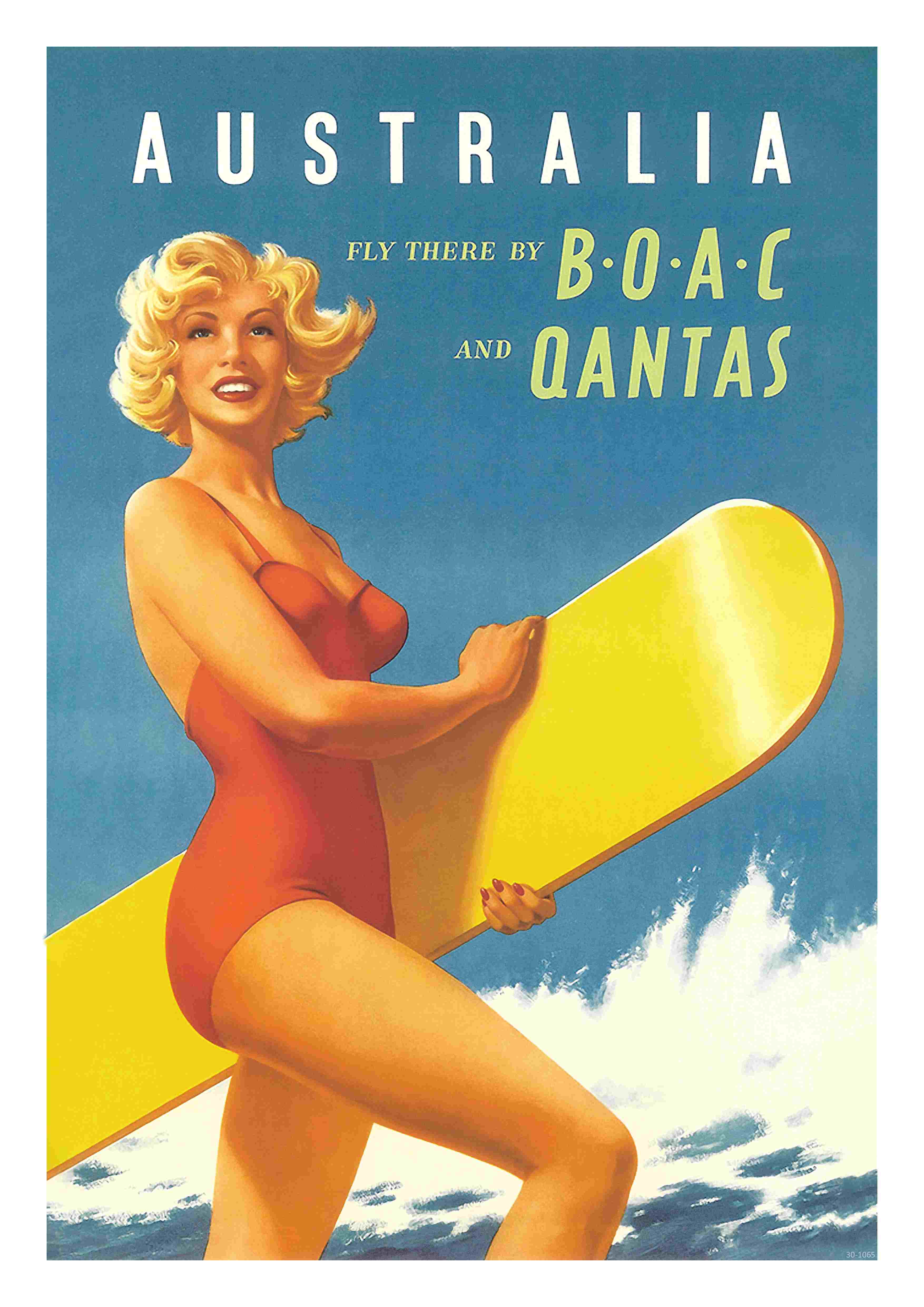 Australia BOAC QANTAS