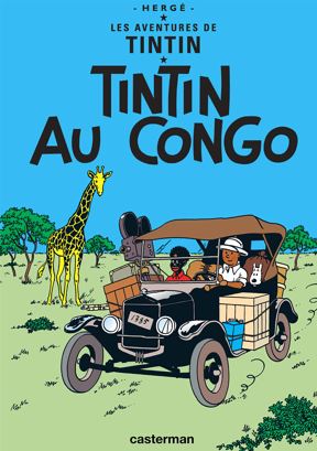 Aventures de Tintin Au Congo