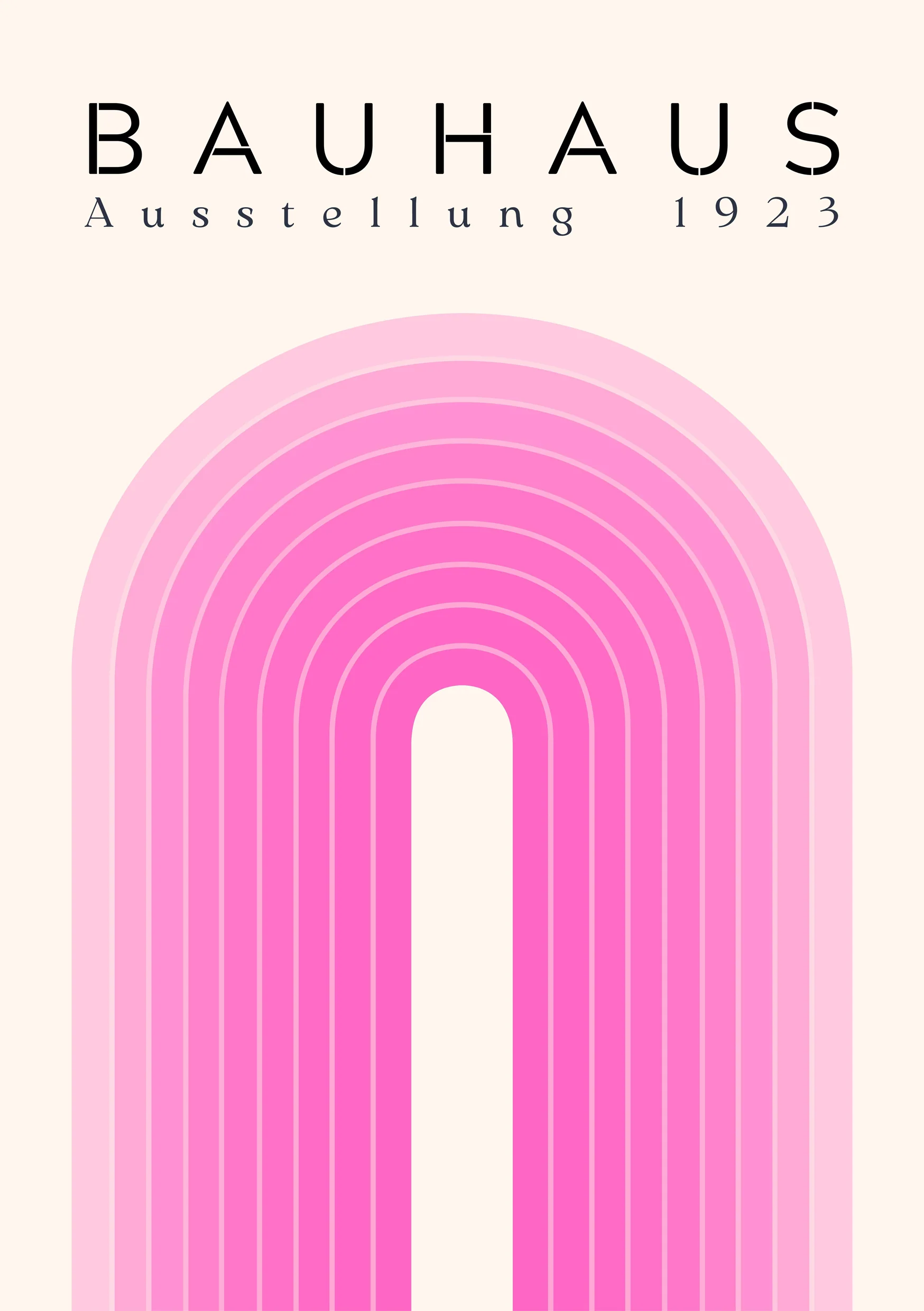 Bauhaus Ausstellung 1923