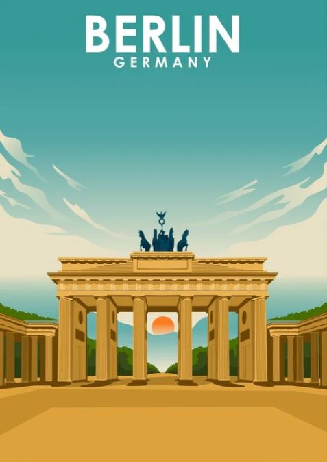 Berlin by Jorn Van Hezik