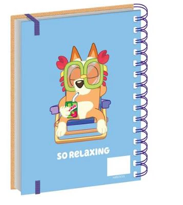 Bluey So Relaxing Wiro Notebook - Image 2