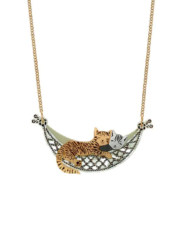 Cat Nap Necklace
