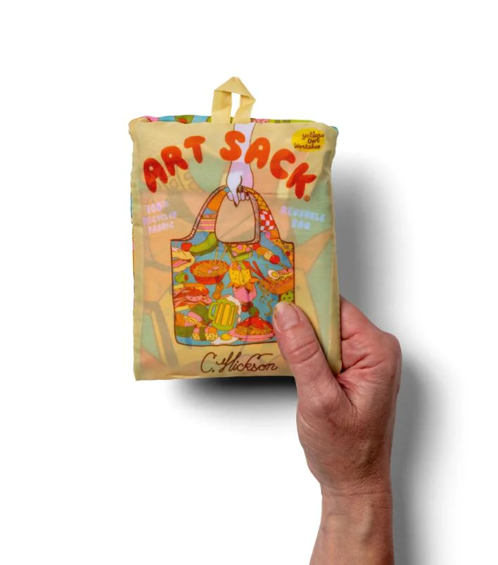 Clay Hickson Gourmand Art Sack - Image 3