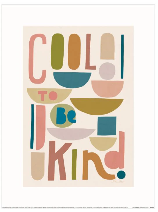 Cool to Be Kind by Dominique Vari