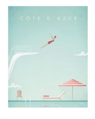 Cote DAzur by Henry Rivers