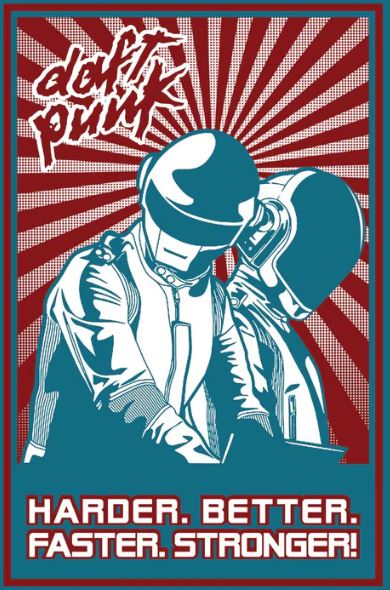 Daft Punk - Harder