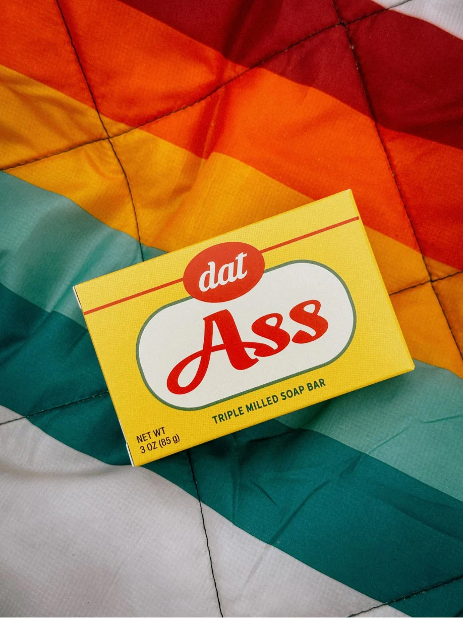 Dat Ass Triple Milled Boxed Bar Soap - Image 2