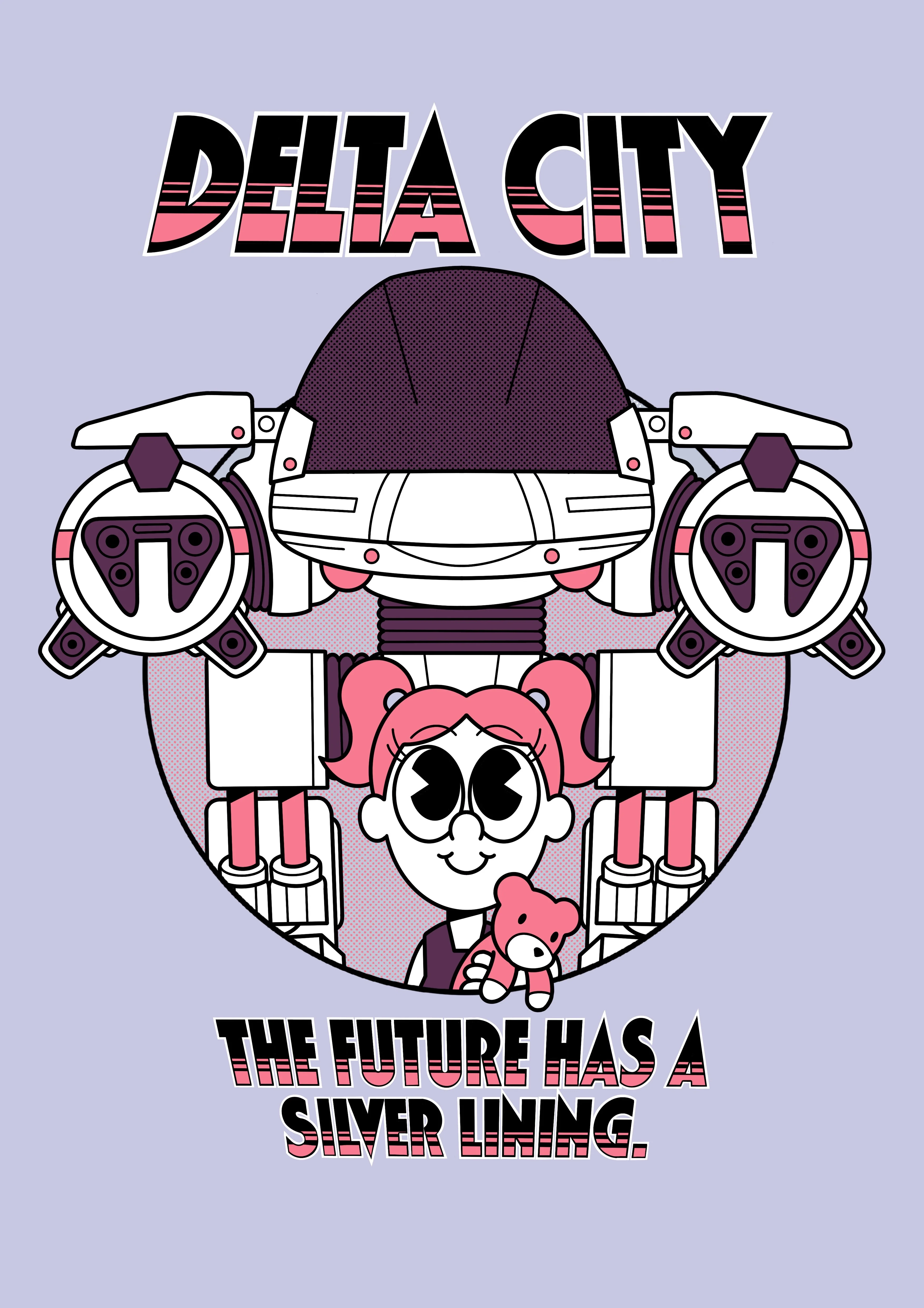 Delta City by John Roderick Paine