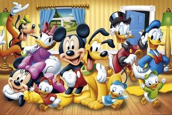 Disney Classic Characters
