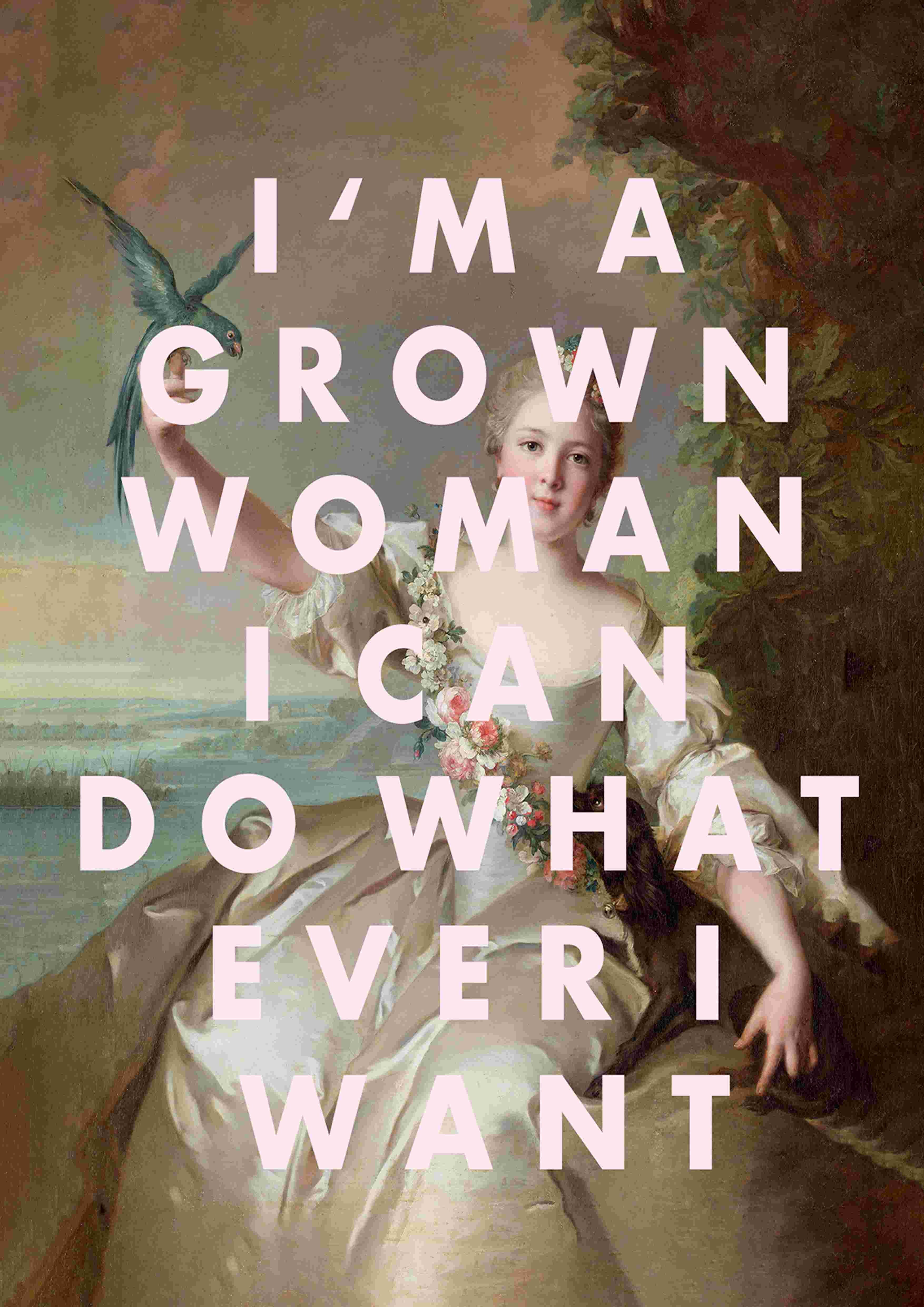 Do Whatever I Want by The Quote House A5