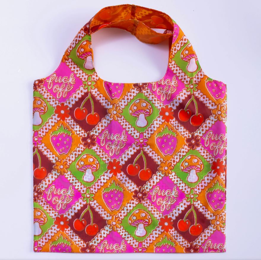 Eff Off Retro Art Sack - Image 2