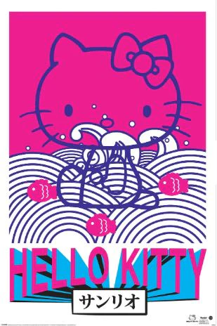 Hello Kitty (Tokyo Rebel)