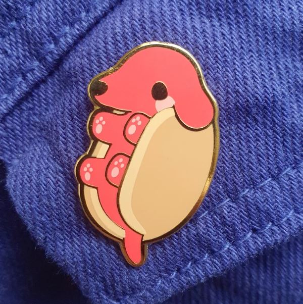Hot Dog Pin Pinstachiio - Image 2