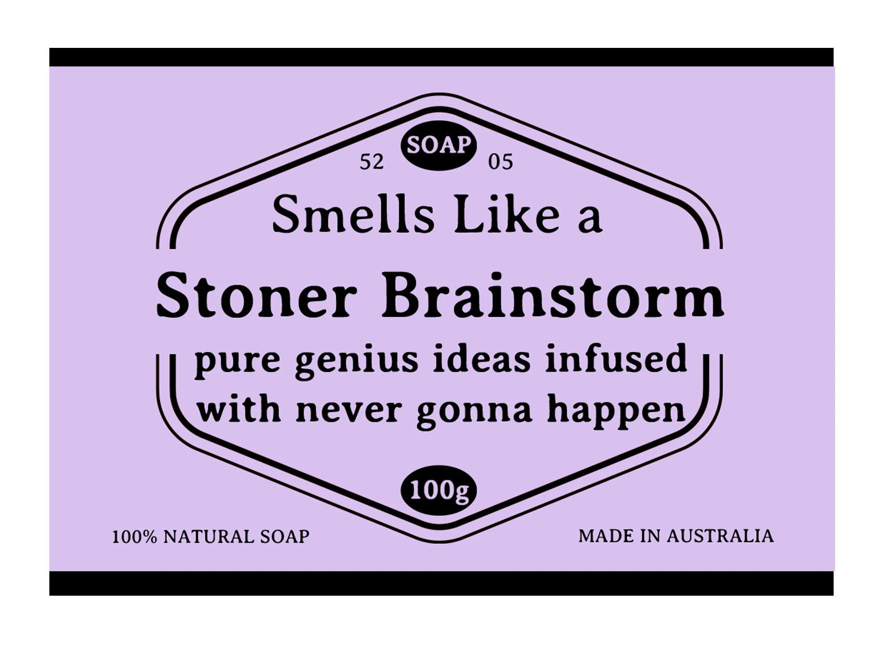 Hustle and Co Soap - Stoner Brainstorm - Image 2