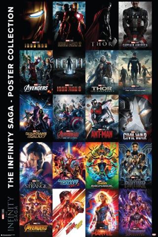 Infinity War Saga