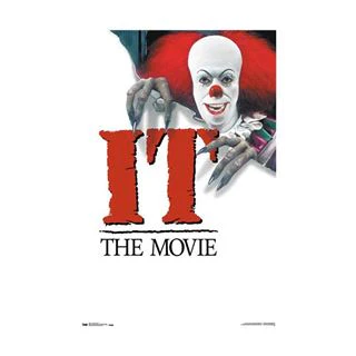 IT: The Movie 1990 One Sheet