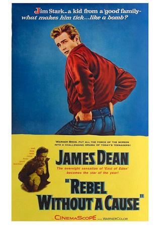 James Dean Rebel Without a Cause