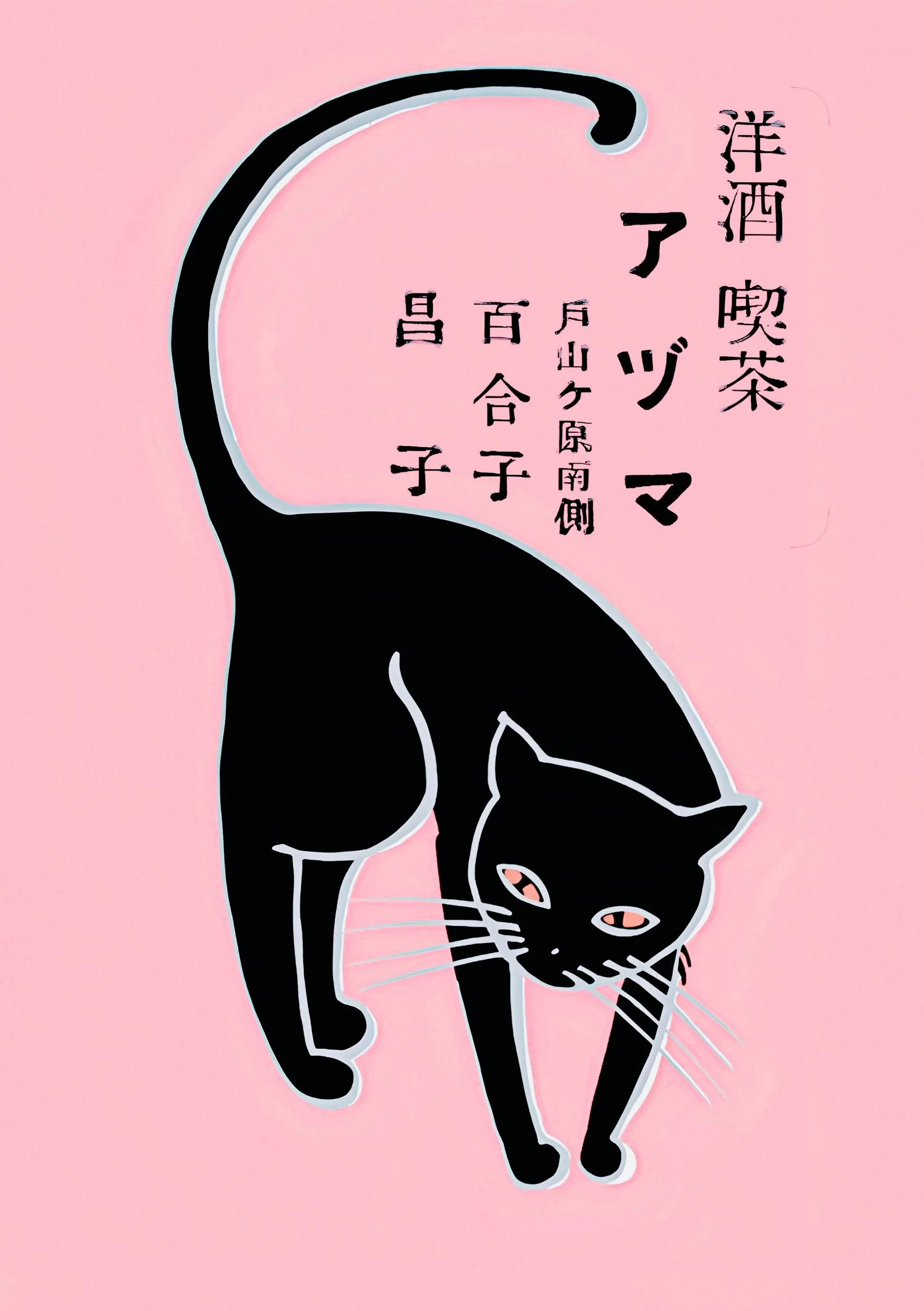 Japanese Black Cat
