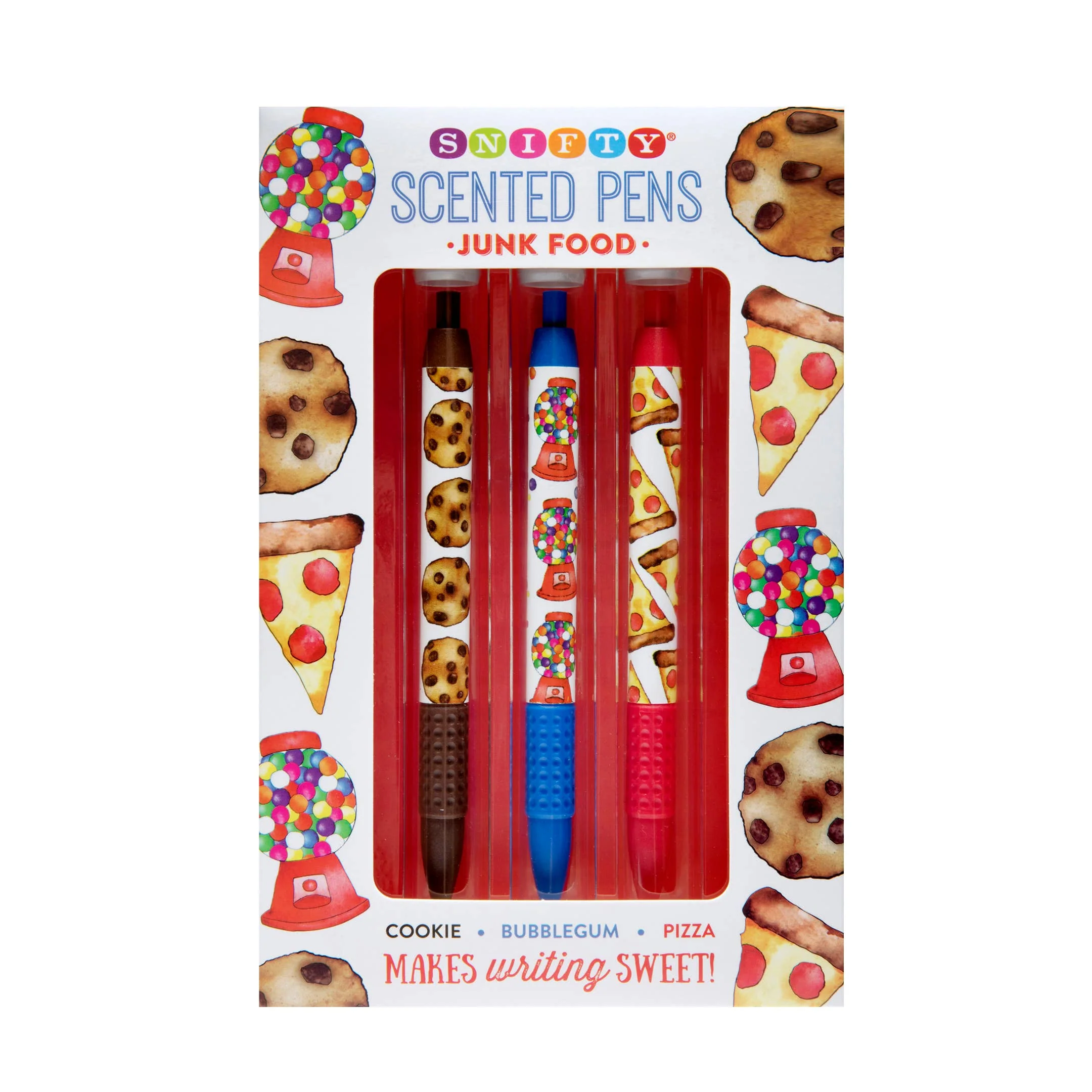 Junk Food Scented Pen Set - Image 2