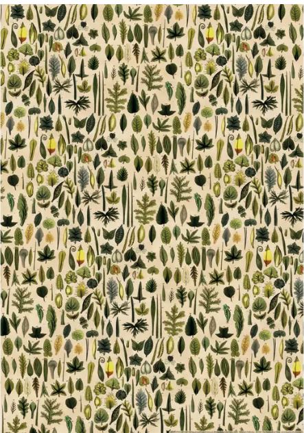 Leaves Poster Wrap