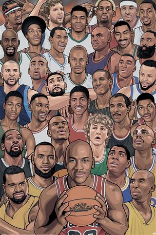 Legends - Basketball Greatest