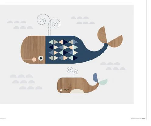 Little Design Haus Whales
