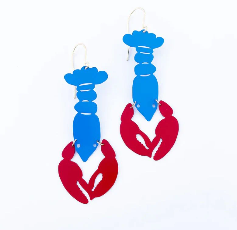 Lobster Earrings