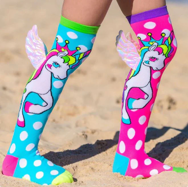 Madmia Flying Unicorn Socks - Image 2