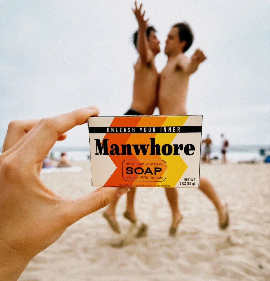 Manwhore Triple Milled Boxed Bar Soap - Image 2