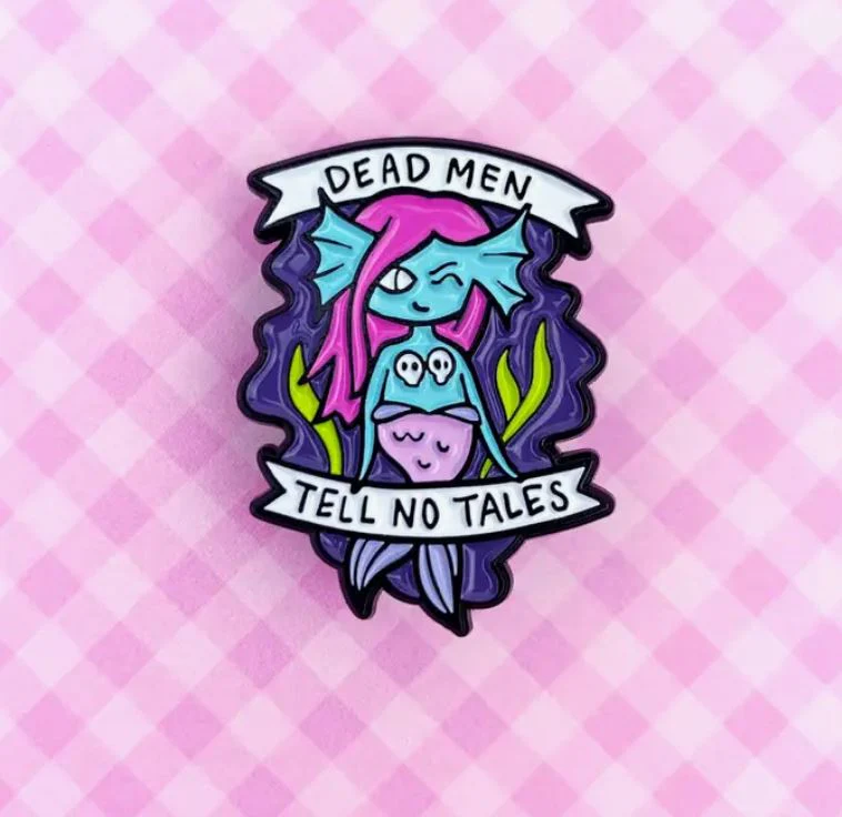 Merwitch Enamel Pin - Image 2