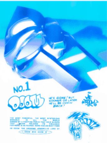 MFDoom Blue