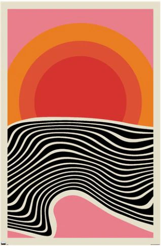 Minimalist Sunset