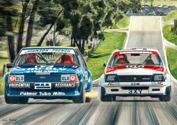 Mountain Rivals Bathurst 1000 Pce Puzzle - Image 2