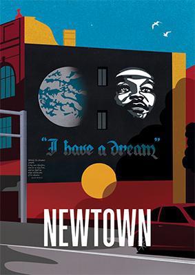 Newtown Mural - Liza Murphy