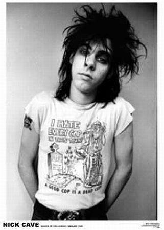 Nick Cave Sounds Office 1982