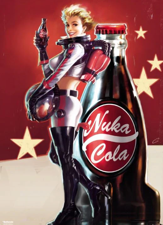 Nuka Cola GIANT Poster