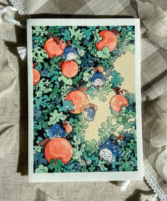 Oranges & Owls by Plain Rice Studios - Image 3