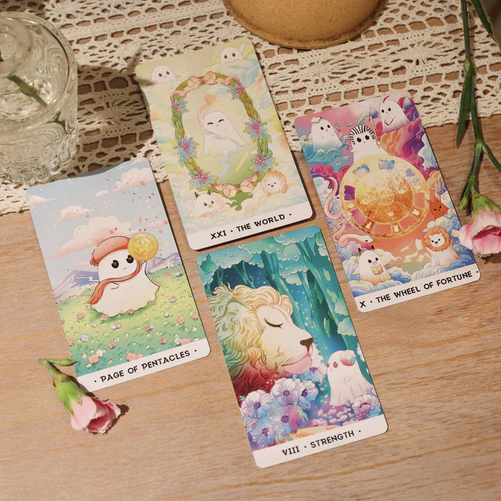 Orchid Valley Tarot Cards - Image 2