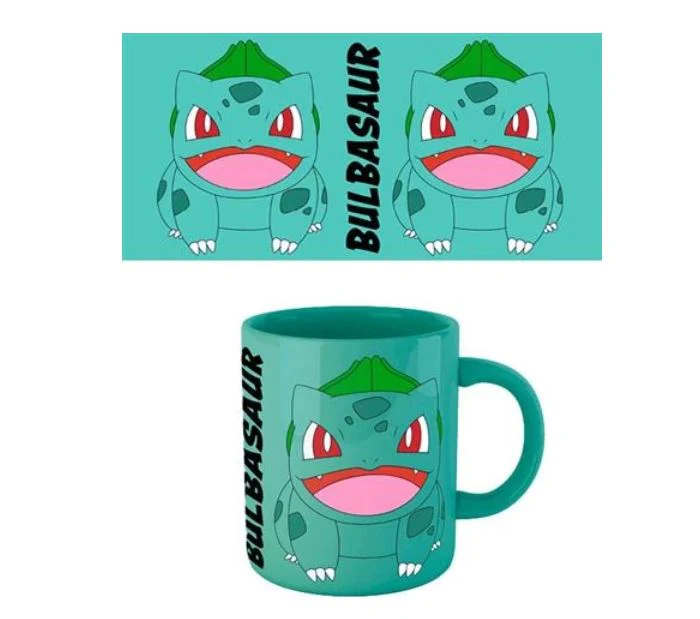 Pokemon Bulbasaur Coloured Mug