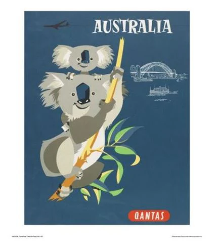 Qantas - Australia Koala
