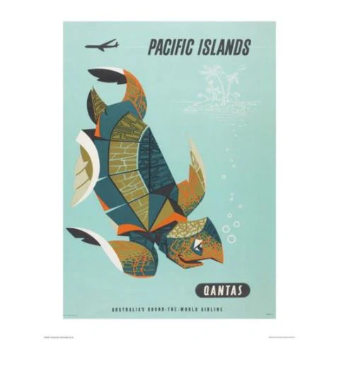 Qantas - Pacific Islands Turtle