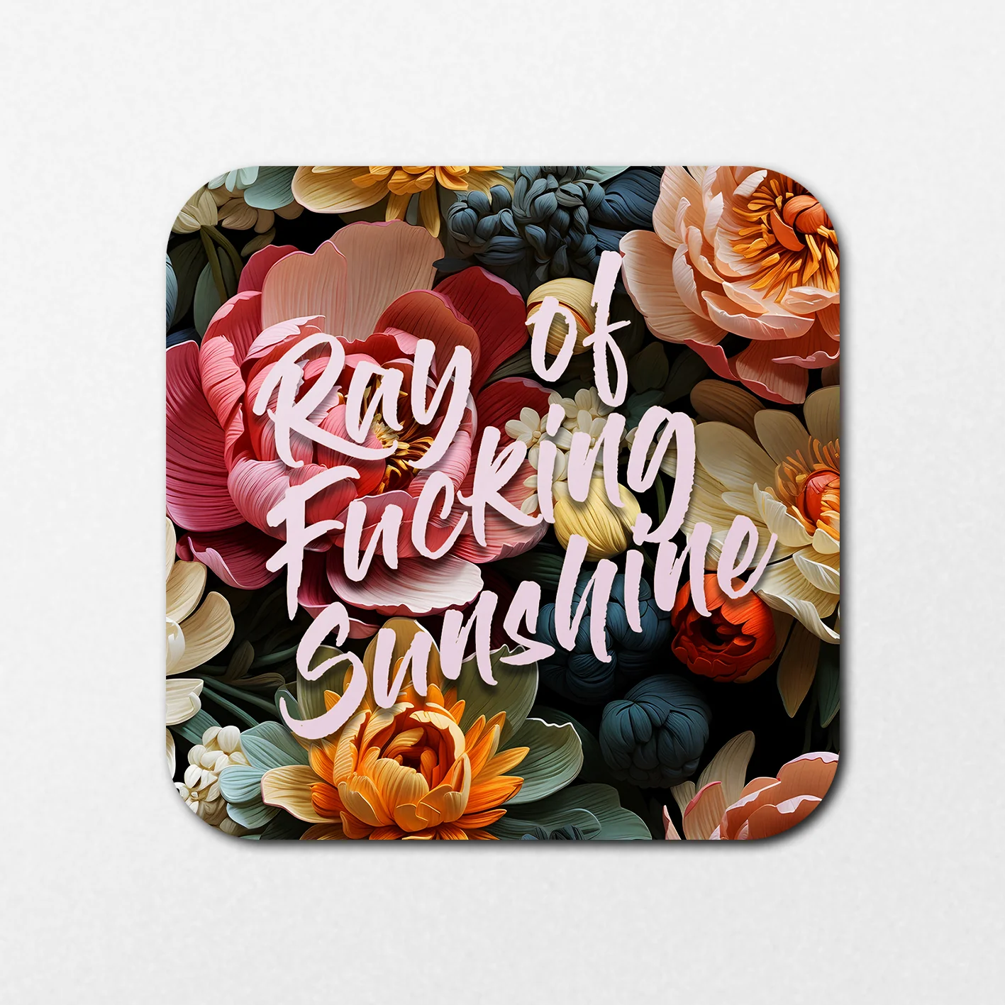 Ray of Sunshine Coaster
