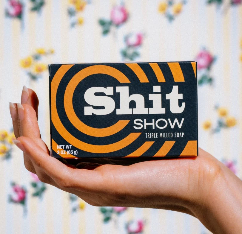 Shit Show Triple Milled Boxed Bar Soap