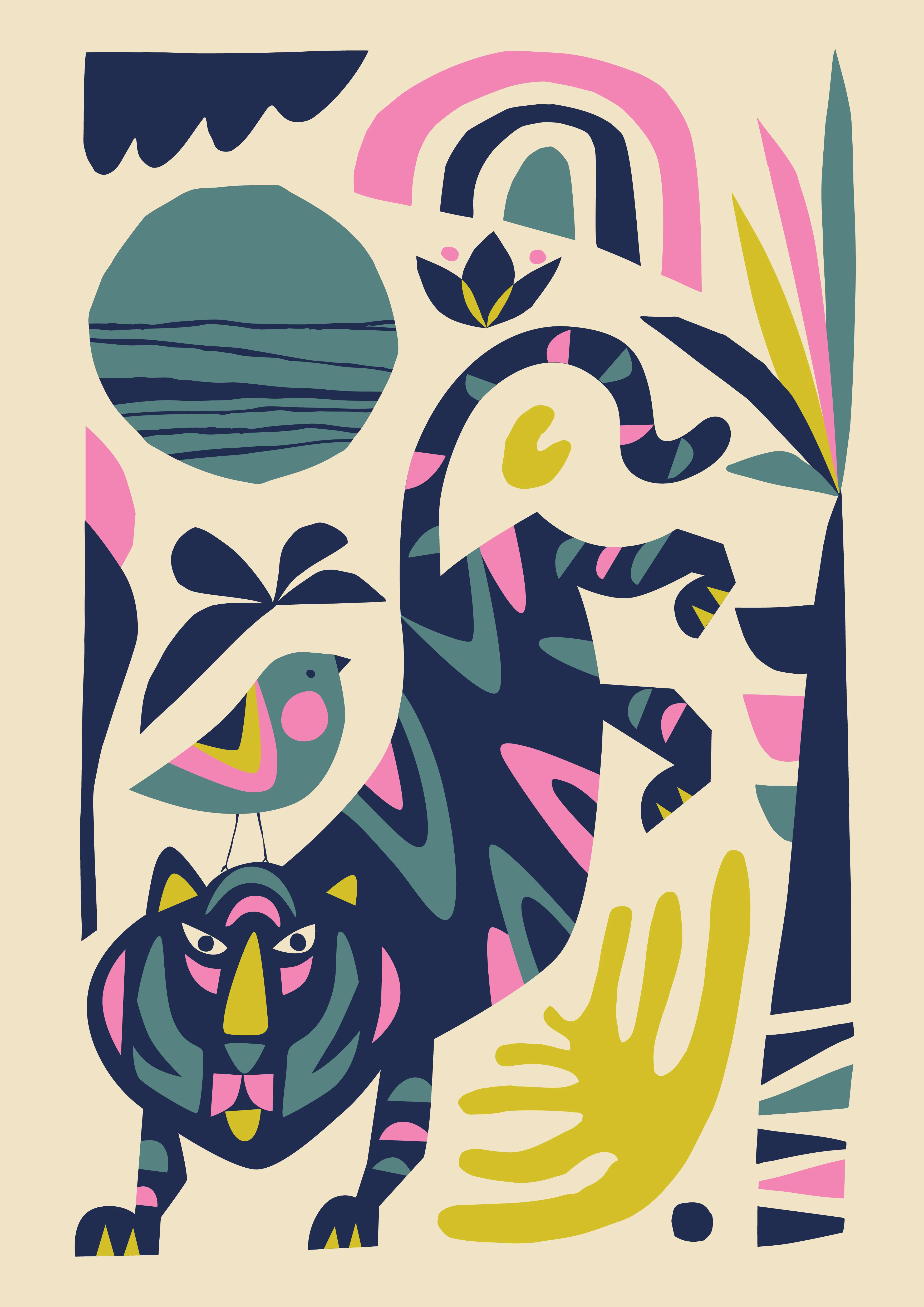 Tiger by Rachel Lee