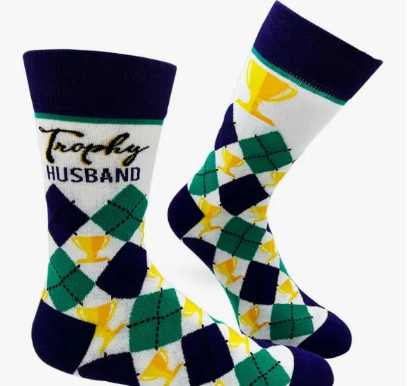 Trophy Husband Socks Mens