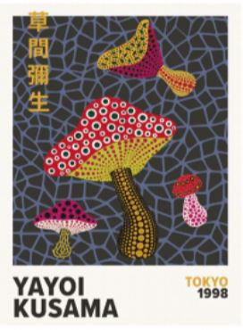 Yayoi Kusama Tokyo