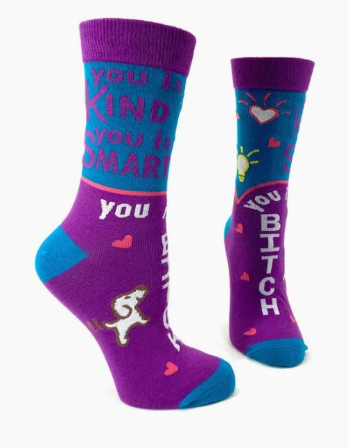 You is Kind Socks Ladies